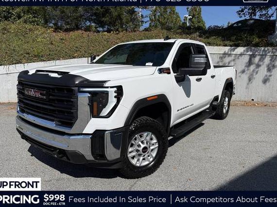 GMC SIERRA HD 2024 1GT59LEY3RF177485 image